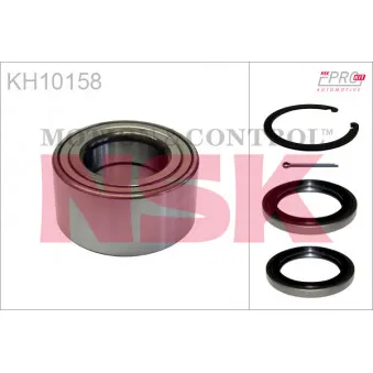 Roulement de roue avant NSK KH10158