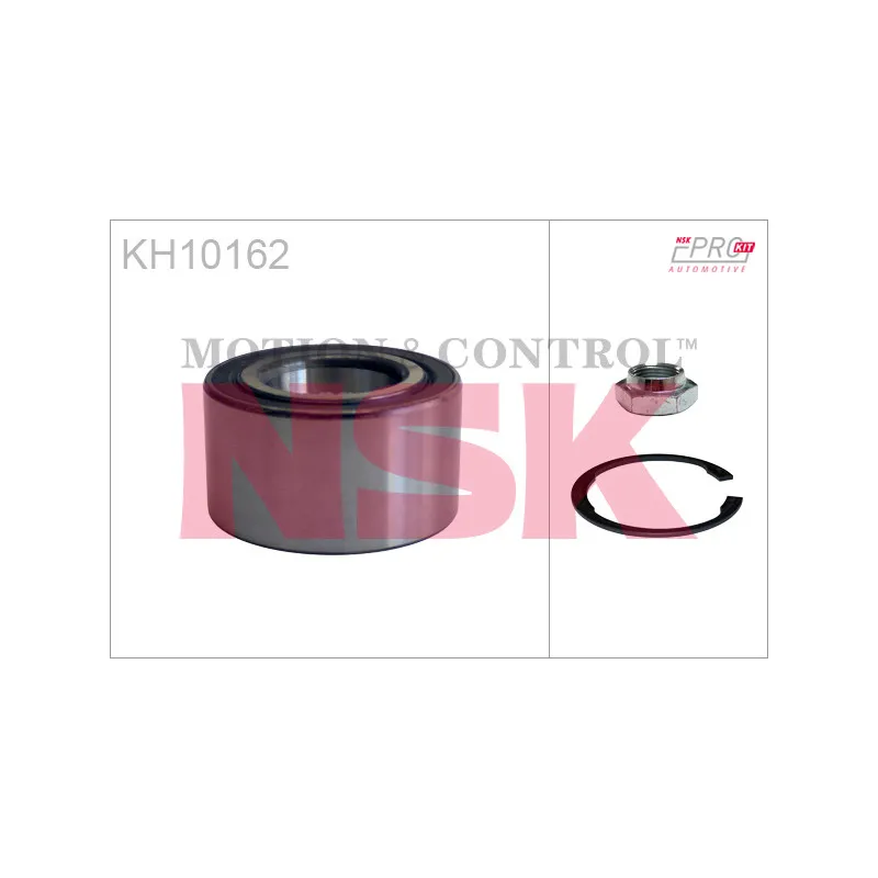 Roulement de roue avant NSK KH10162