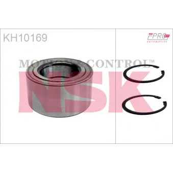 Roulement de roue avant NSK KH10169