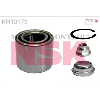Roulement de roue arrière NSK KH10173