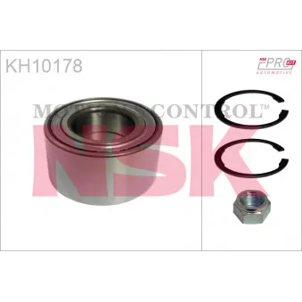 Roulement de roue avant NSK KH10178