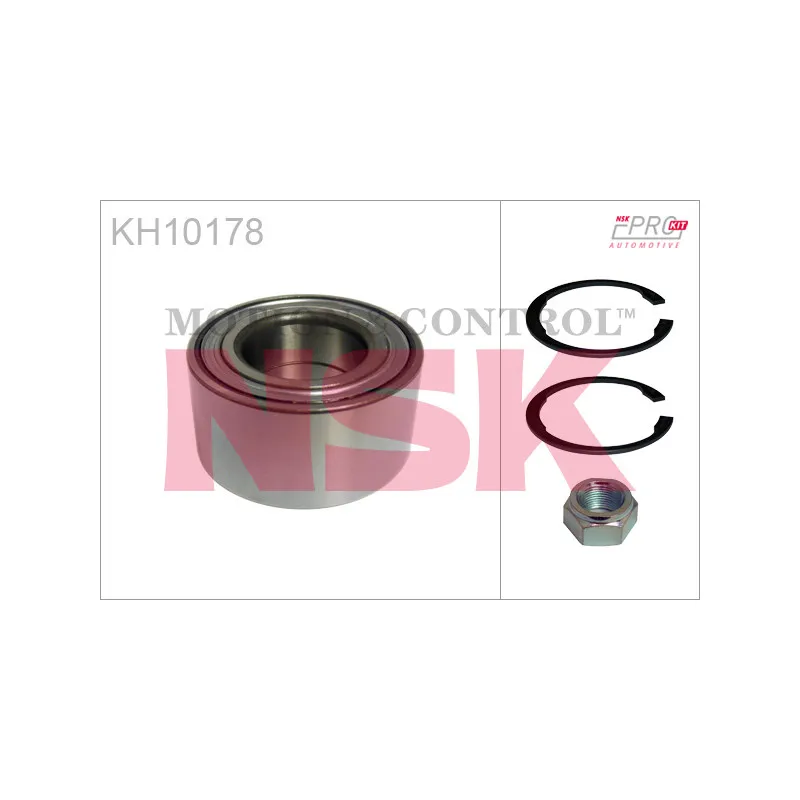 Roulement de roue avant NSK KH10178