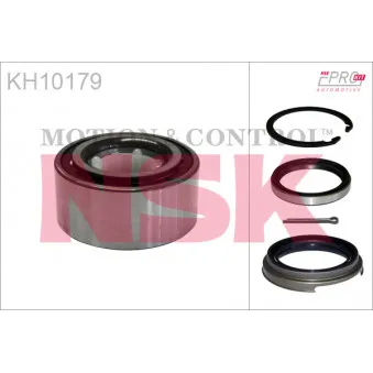 Roulement de roue avant NSK KH10179