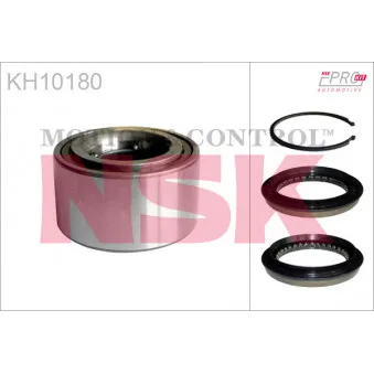 Roulement de roue avant NSK KH10180