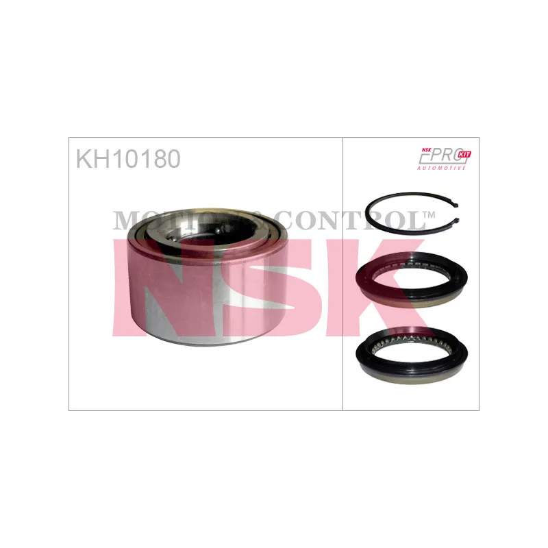 Roulement de roue avant NSK KH10180