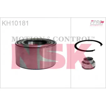 Roulement de roue avant NSK KH10181