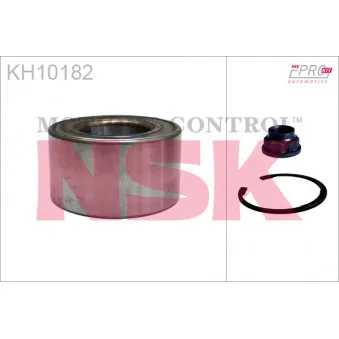 Roulement de roue avant NSK KH10182