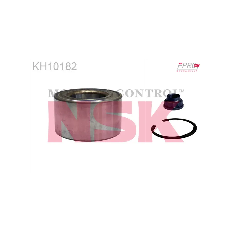 Roulement de roue avant NSK KH10182