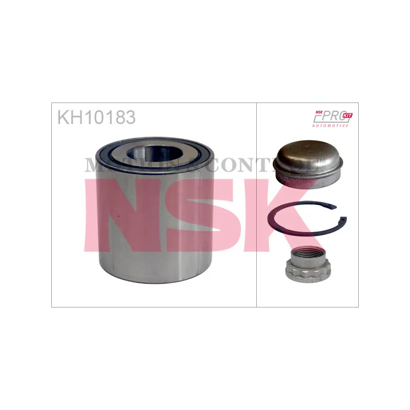 Roulement de roue arrière NSK KH10183