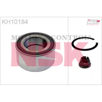 Roulement de roue avant NSK KH10184