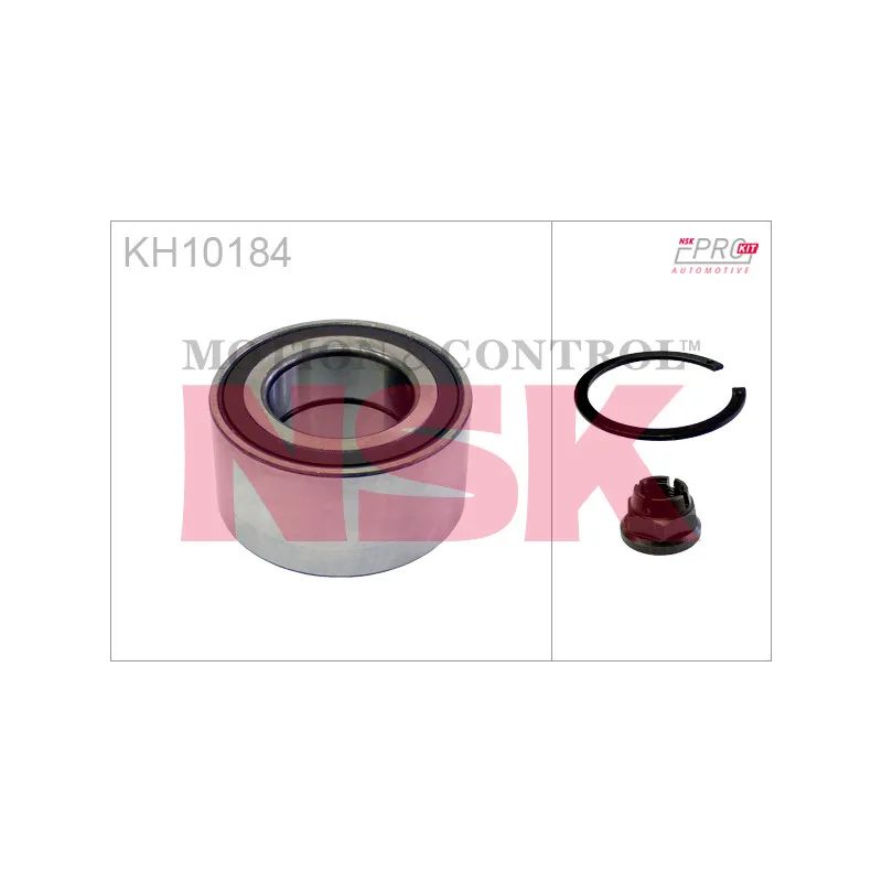 Roulement de roue avant NSK KH10184