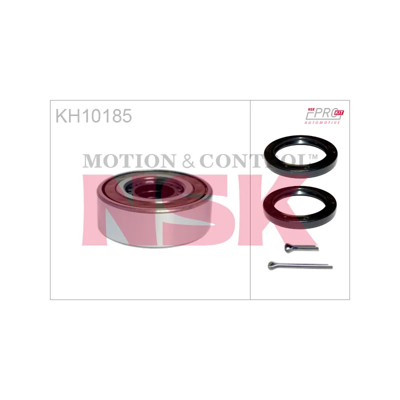 Roulement de roue avant NSK KH10185
