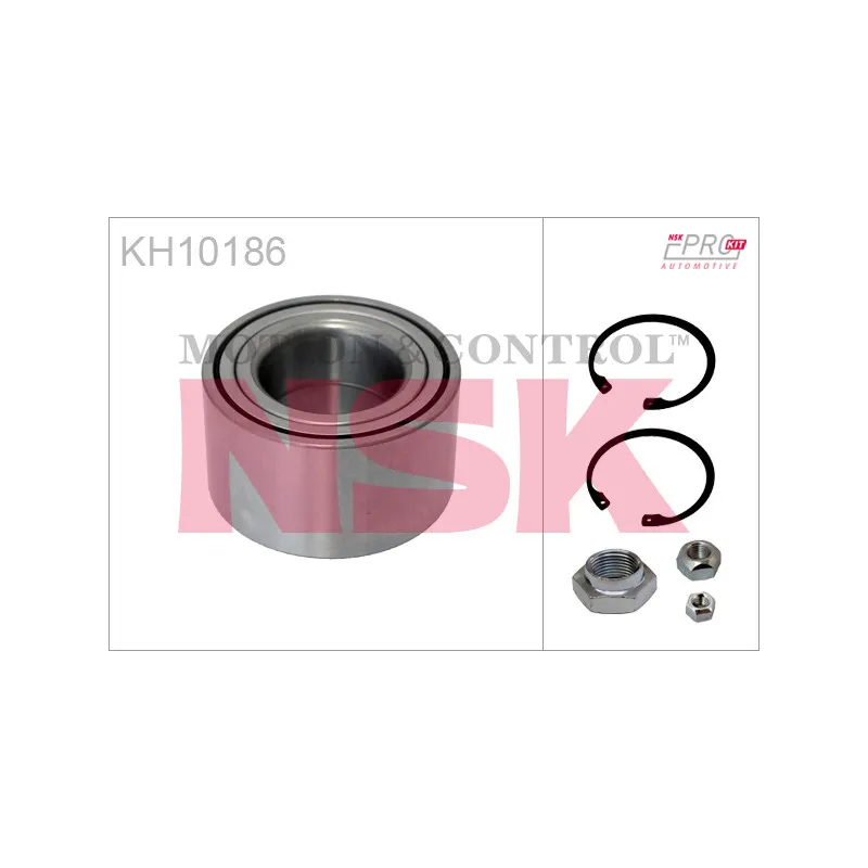 Roulement de roue avant NSK KH10186