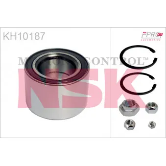 Roulement de roue avant NSK KH10187
