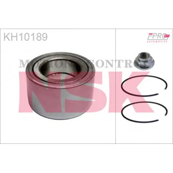 Roulement de roue avant NSK KH10189