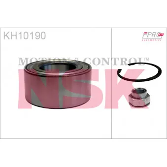 Roulement de roue avant NSK KH10190