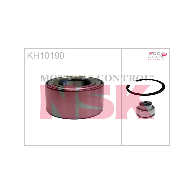 Roulement de roue avant NSK KH10190
