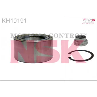 Roulement de roue arrière NSK KH10191