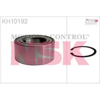 Roulement de roue avant NSK KH10192