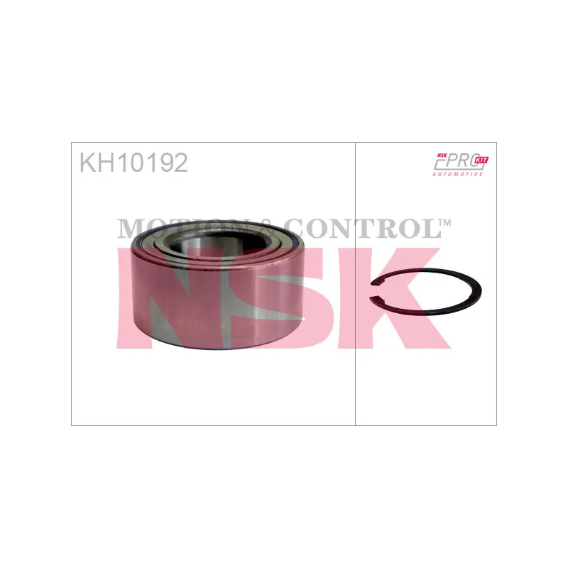 Roulement de roue avant NSK KH10192