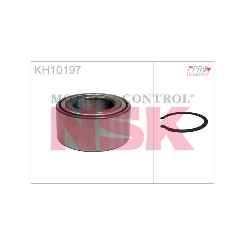 Roulement de roue avant NSK KH10197