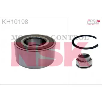 Roulement de roue avant NSK KH10198