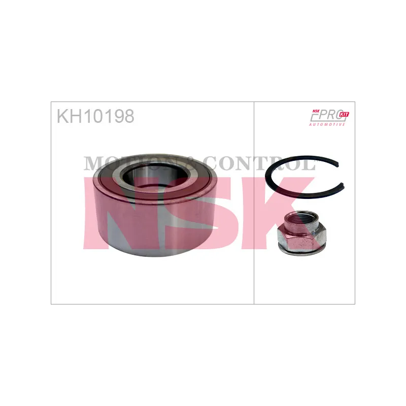 Roulement de roue avant NSK KH10198