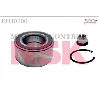Roulement de roue avant NSK KH10200