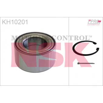 Roulement de roue arrière NSK KH10201