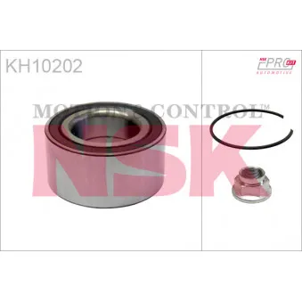 Roulement de roue avant NSK KH10202
