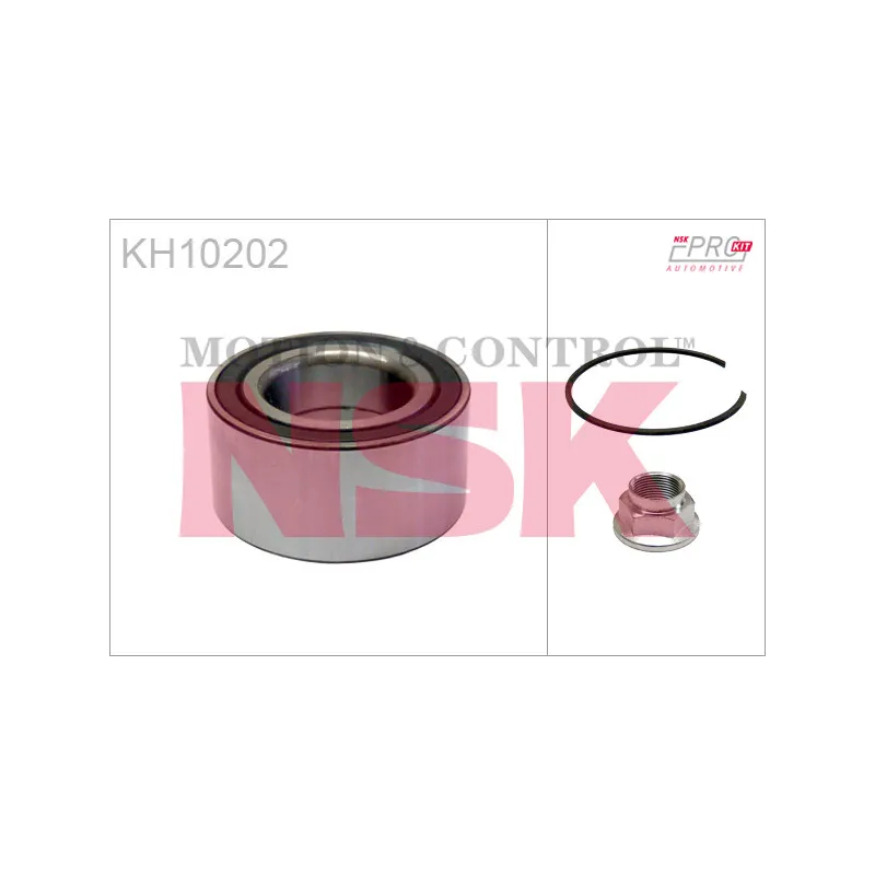 Roulement de roue avant NSK KH10202
