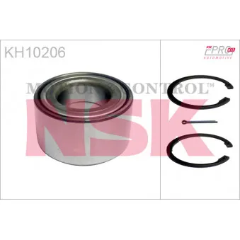 Roulement de roue avant NSK KH10206