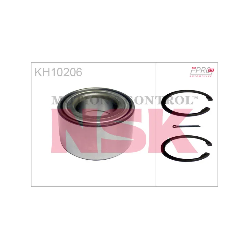 Roulement de roue avant NSK KH10206