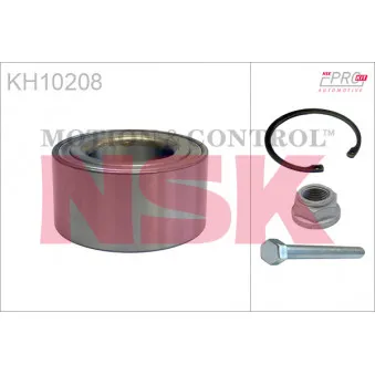 Roulement de roue arrière NSK KH10208