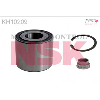 Roulement de roue avant NSK KH10209