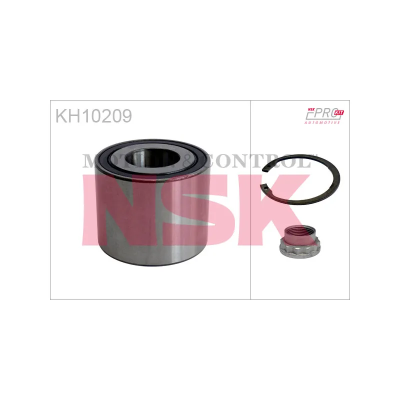 Roulement de roue avant NSK KH10209