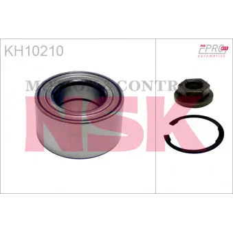 Roulement de roue avant NSK KH10210
