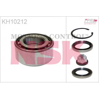 Roulement de roue avant NSK KH10212