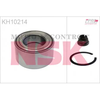Roulement de roue arrière NSK KH10214