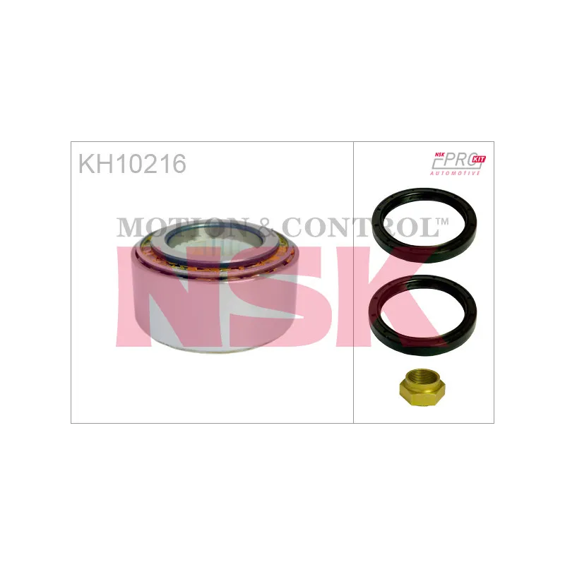 Roulement de roue avant NSK KH10216