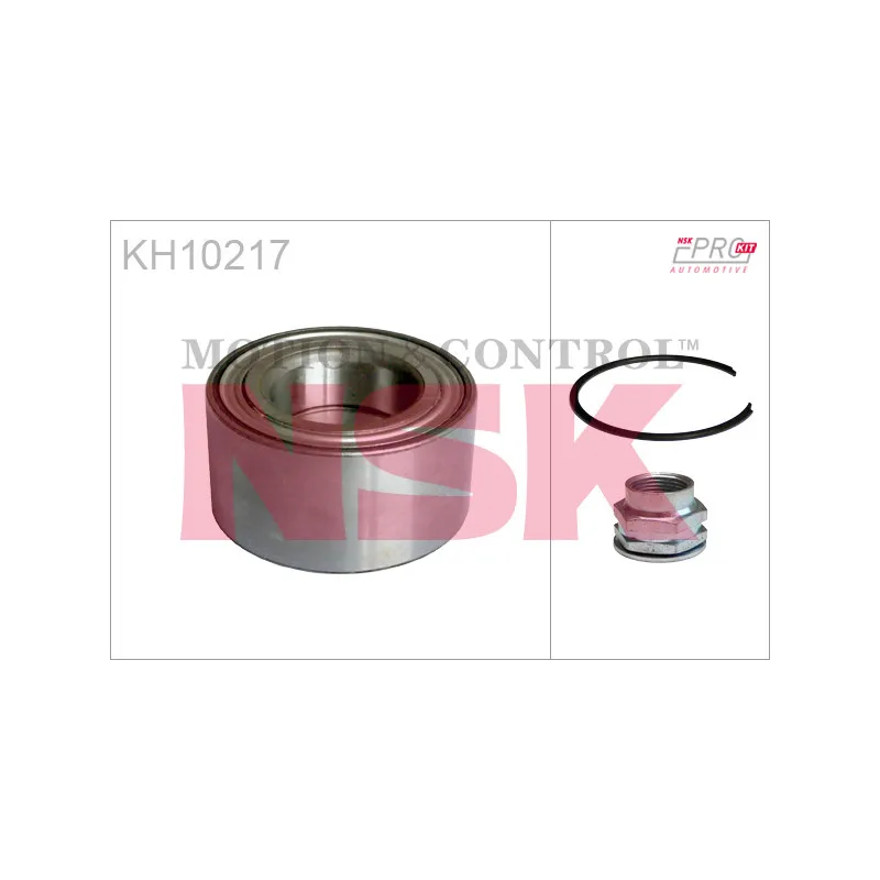 Roulement de roue avant NSK KH10217