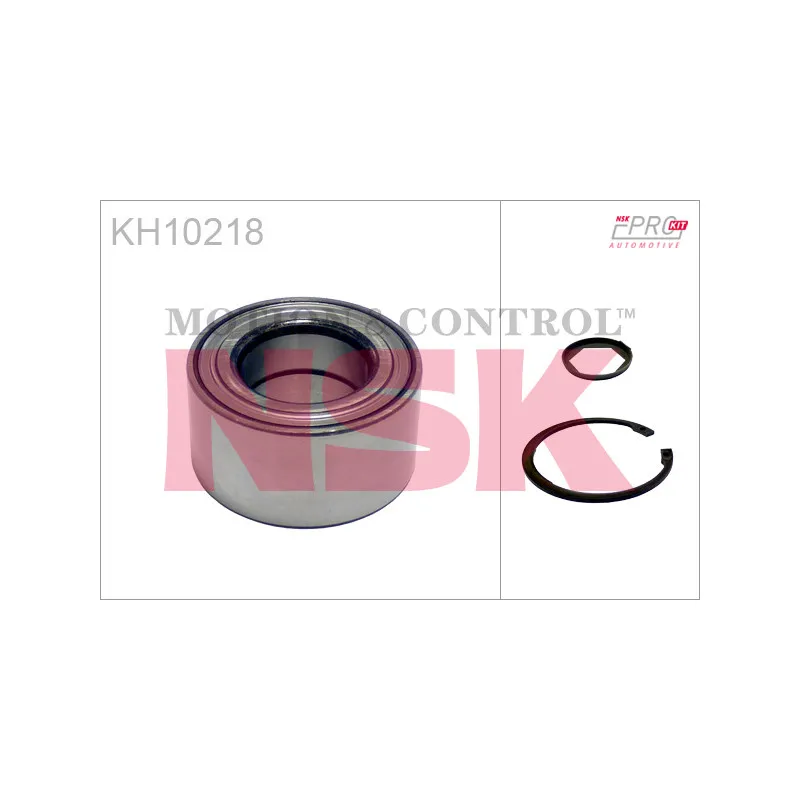 Roulement de roue avant NSK KH10218