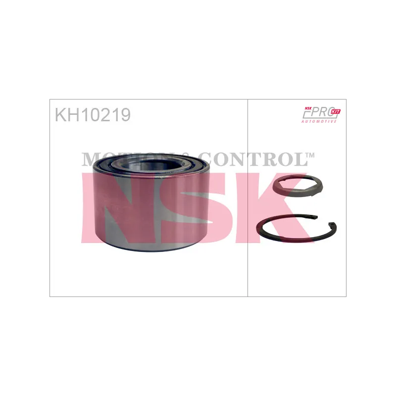 Roulement de roue arrière NSK KH10219