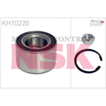 Roulement de roue arrière NSK KH10220