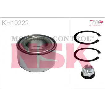 Roulement de roue avant NSK KH10222