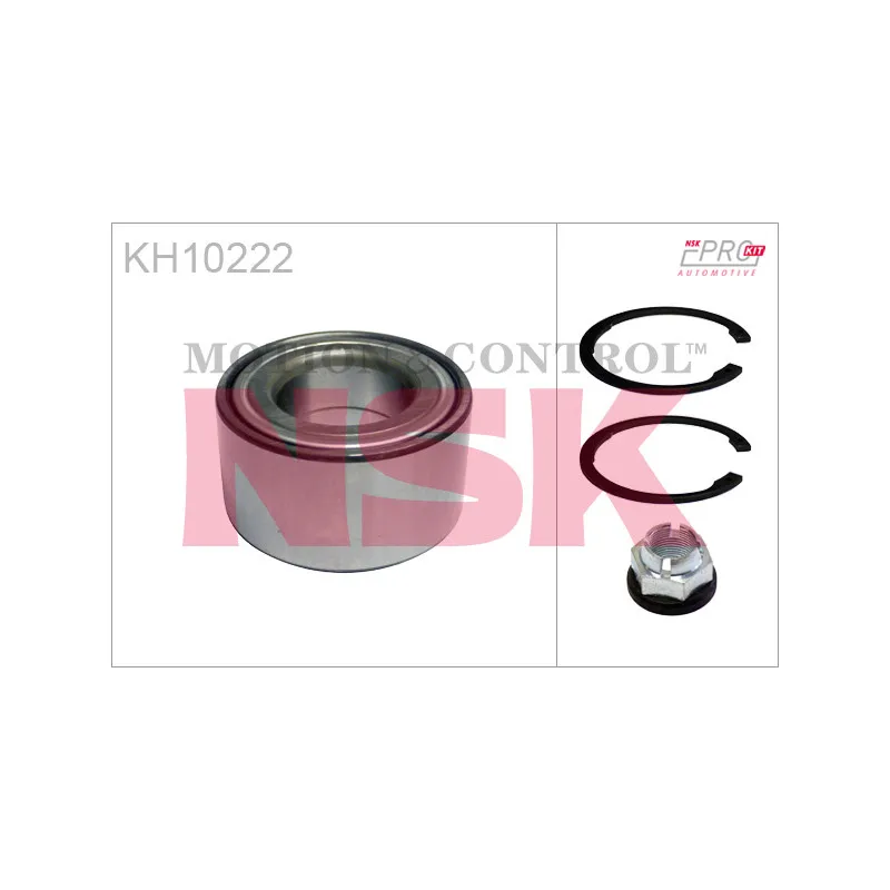 Roulement de roue avant NSK KH10222