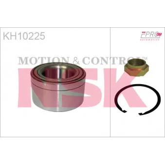 Roulement de roue avant NSK KH10225