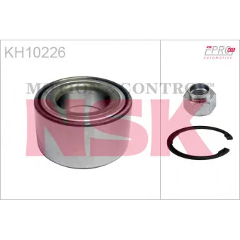 Roulement de roue avant NSK KH10226