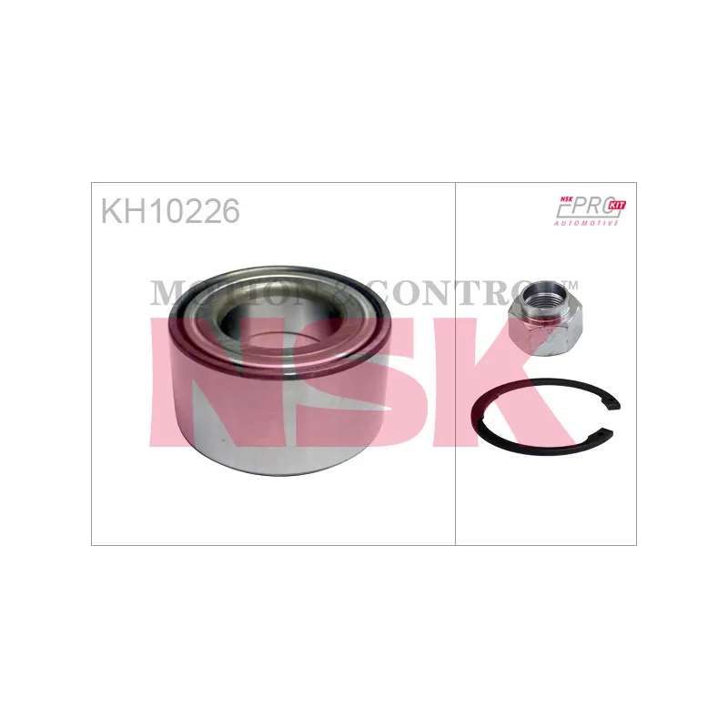 Roulement de roue avant NSK KH10226