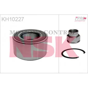 Roulement de roue avant NSK KH10227